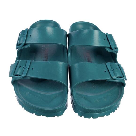 Birkenstock Arizona EVA Sandals Rubber Slides Unisex Lake Green EU 41/US 11 - Picture 2 of 6